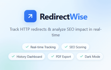 RedirectWise preview