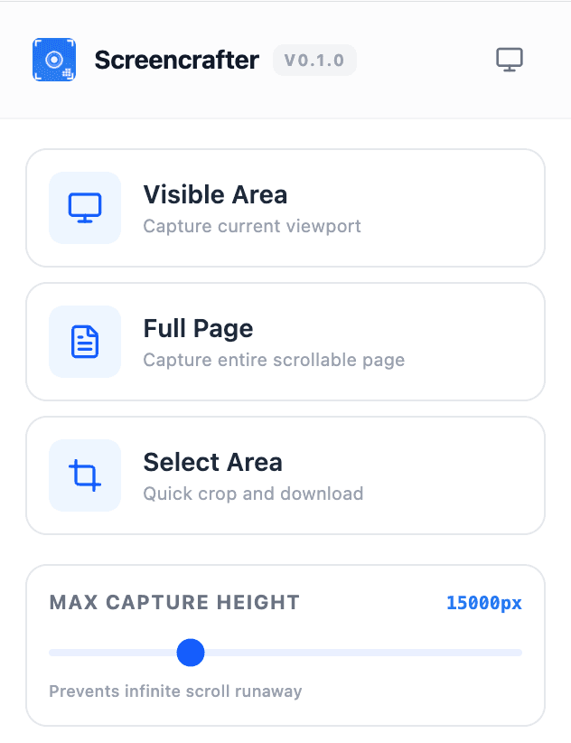 Screencrafter preview