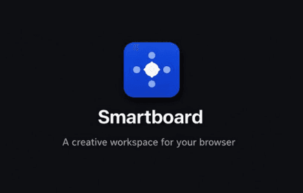 Smartboard preview (dark mode)